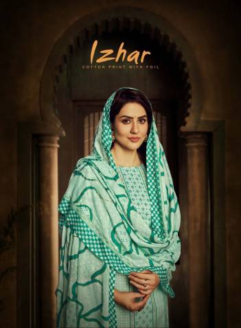 Izhar By Sargam Fancy Cotton Summer Wear Salwar Kameez Collection